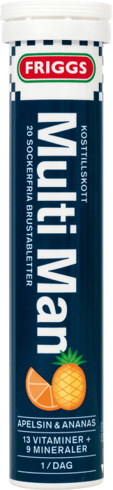 Brustablett Multivitamin Man