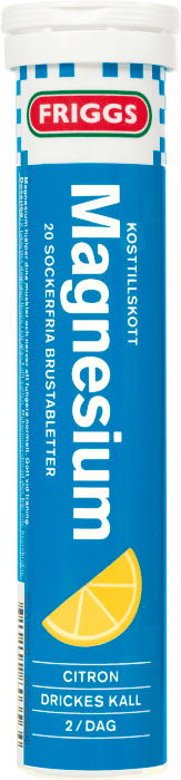 Brustablett Magnesium Citron