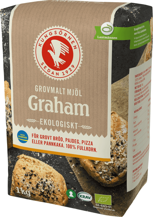 Grahamsmjöl EKO KRAV