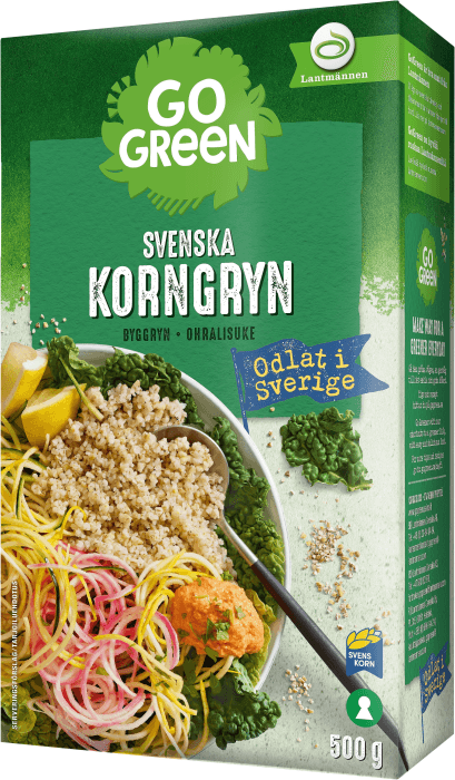 Korngryn Svenskodlade