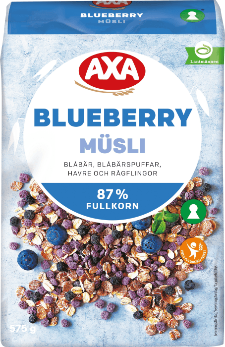 Müsli Blåbär
