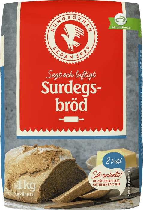Surdegsbröd