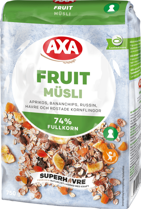 Musli Frukt