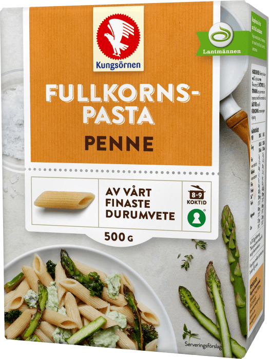 Penne Fullkornspasta