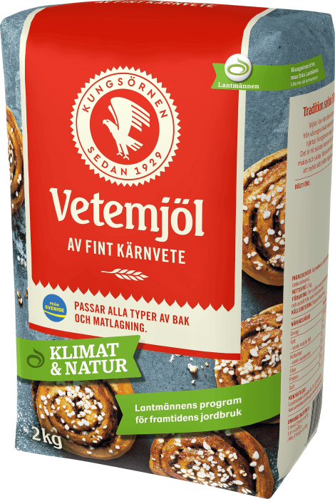 Vetemjöl av Fint Kärnvete