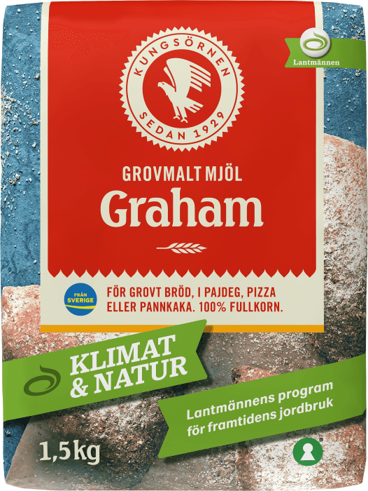 Grahamsmjöl Grovmalet