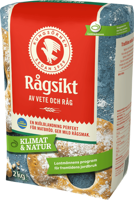 Rågsikt av Vete & Råg