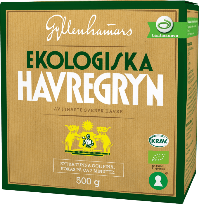 Havregryn EKO KRAV