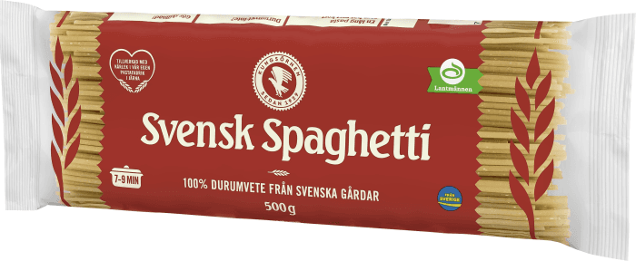 Spaghetti Svensk Durum