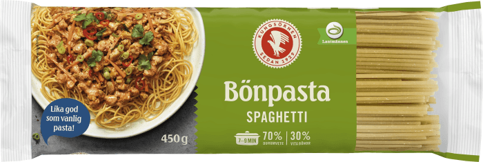 Spaghetti Bönpasta 30% Bönor