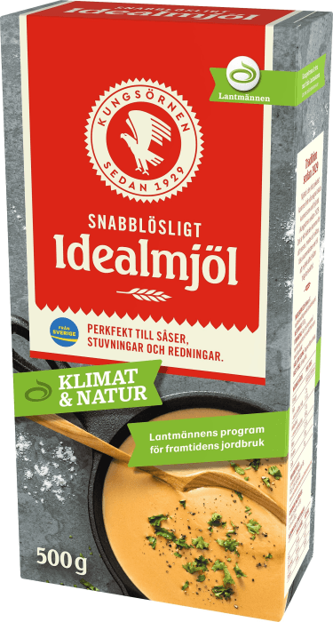 Idealmjöl Snabblösligt