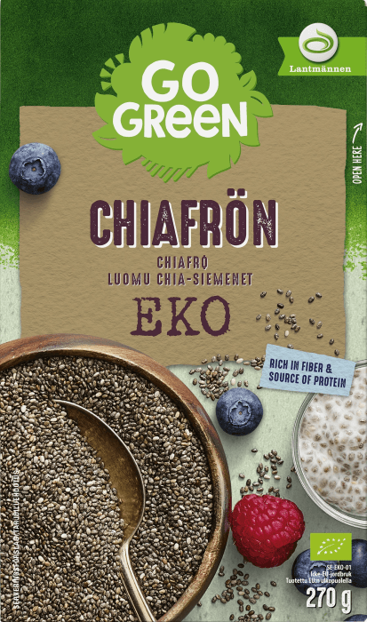 Chiafrön Ekologisk