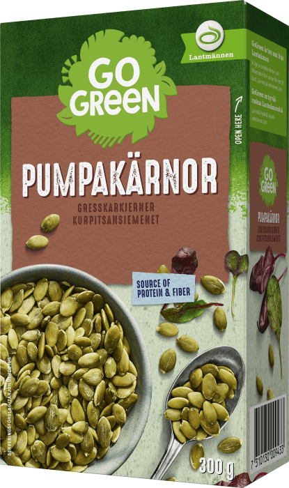 Pumpakärnor