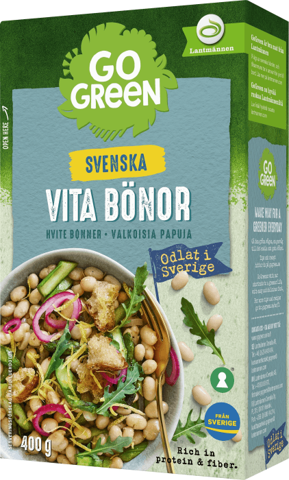 Vita Bönor Svenskodlade