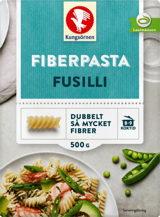 Fiberpasta Fusilli