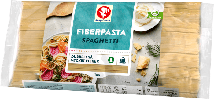 Spaghetti Vitfiber
