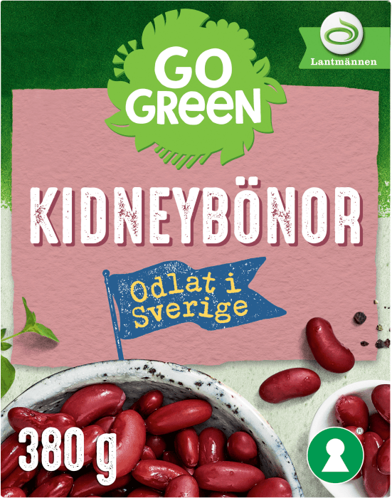Kidneybönor Svenskodlade