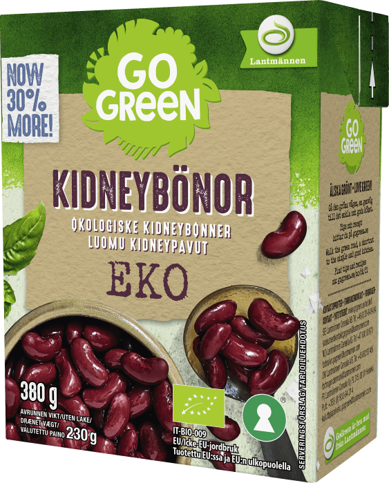 Kidneybönor EKO