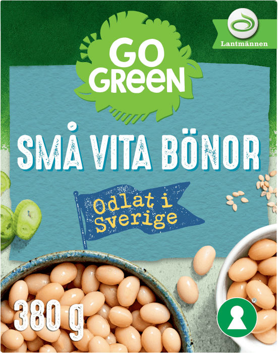 Små Vita Bönor Svenskodlade