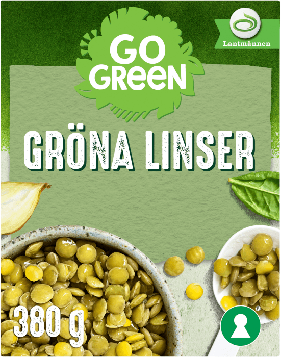 Gröna Linser Färdigkokta