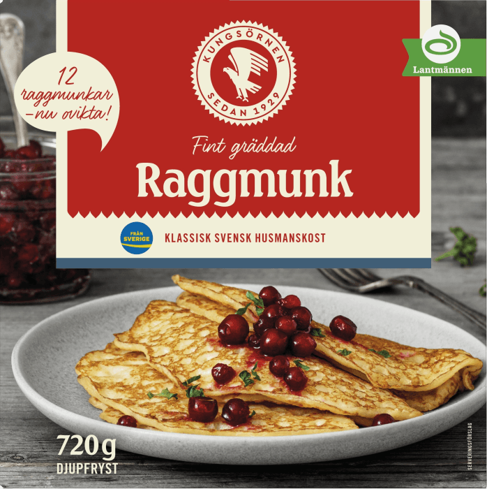 Raggmunk Frysta 12-p