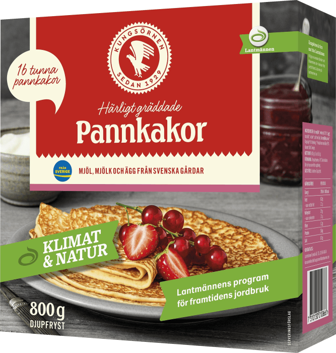 Pannkakor Frysta 16-p