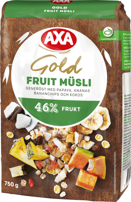Musli Gold Fruit