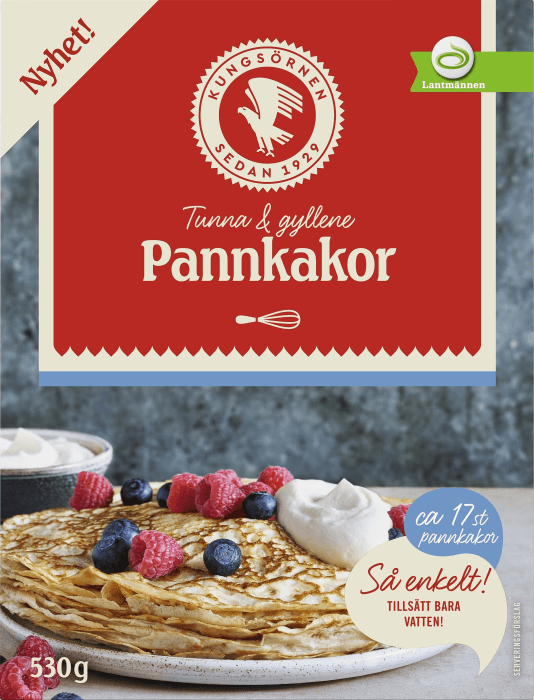 Mix Pannkakor