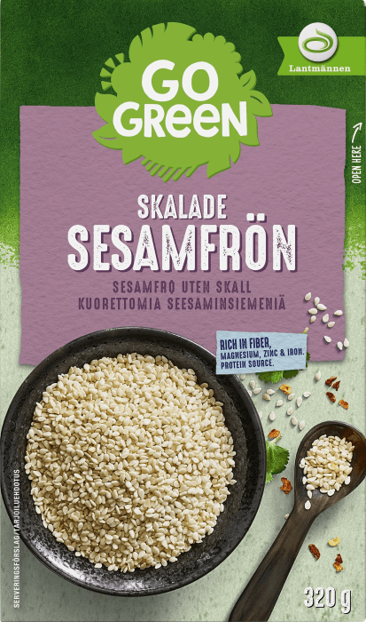 Sesamfrö Skalat