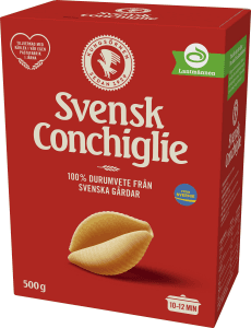 Pasta Svensk Conchiglie