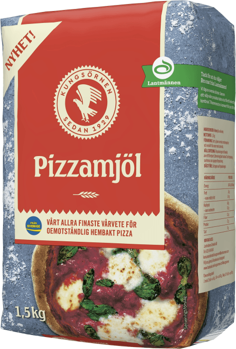 Pizzamjöl