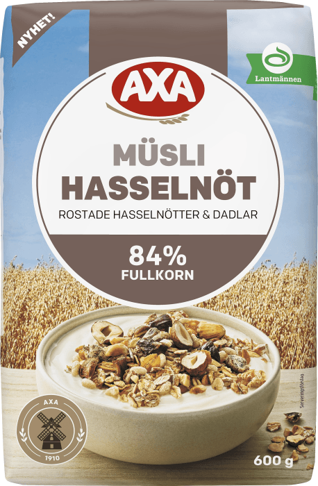 Müsli Hasselnöt