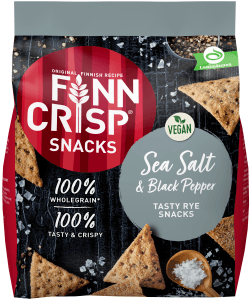 Snacks Sea Salt & Black Pepper