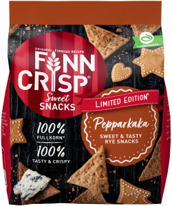 Rågsnacks Pepparkaka