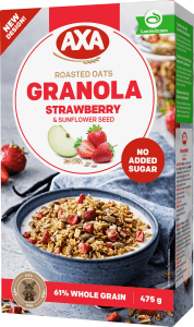 Granola Jordgubb & Solrosfrön