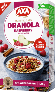 Granola Hallon & Kanel