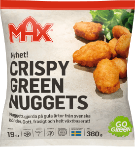 Nuggets Crispy Green Fryst