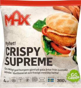 Burgare Crispy Supreme Fryst