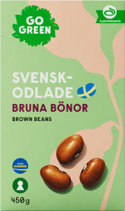 Bruna Bönor Svenskodlade