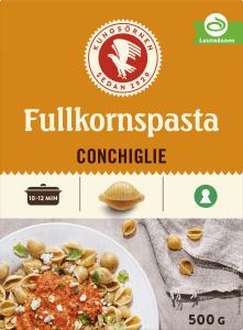 Conchiglie Fullkornspasta