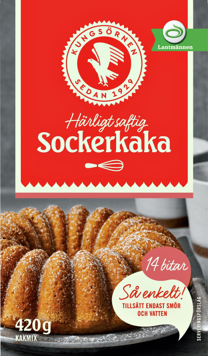 Sockerkaka