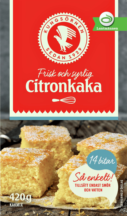 Citronkaka