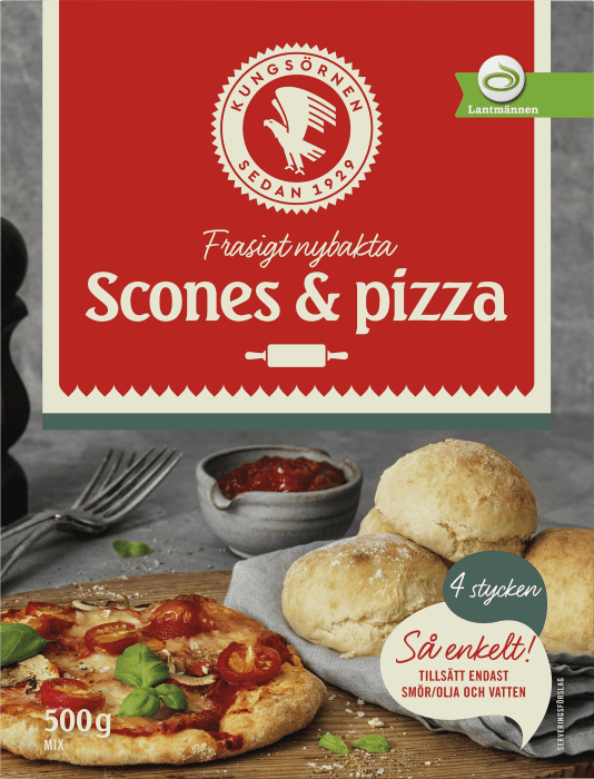 Scones & Pizzamix