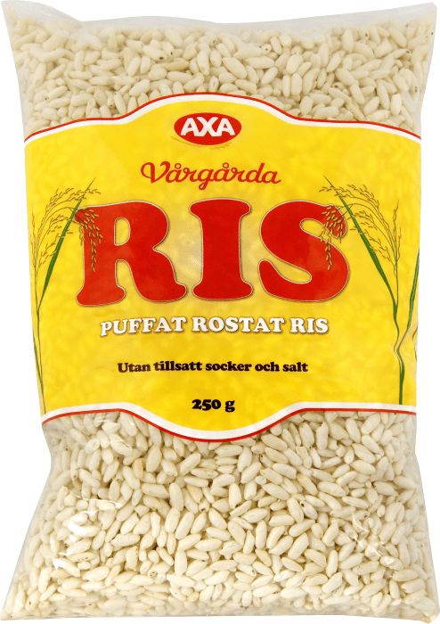 Vårgårda Puffat Ris