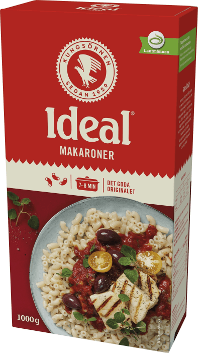 Idealmakaroner