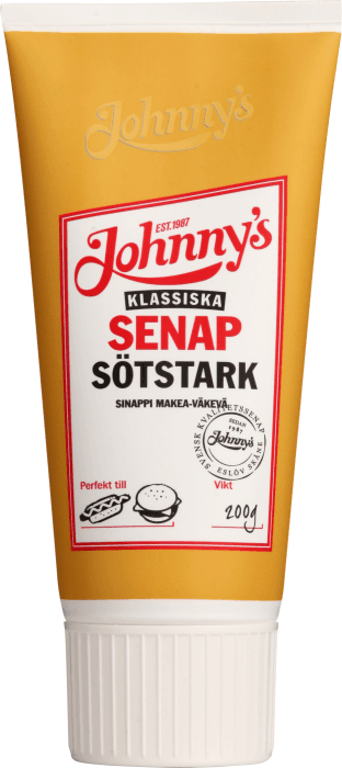Senap Sötstark