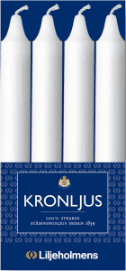 Kronljus Vit