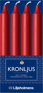Kronljus Röda