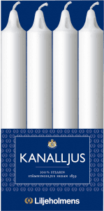 Kanalljus Vit