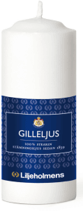 Gilleljus 12cm Vit